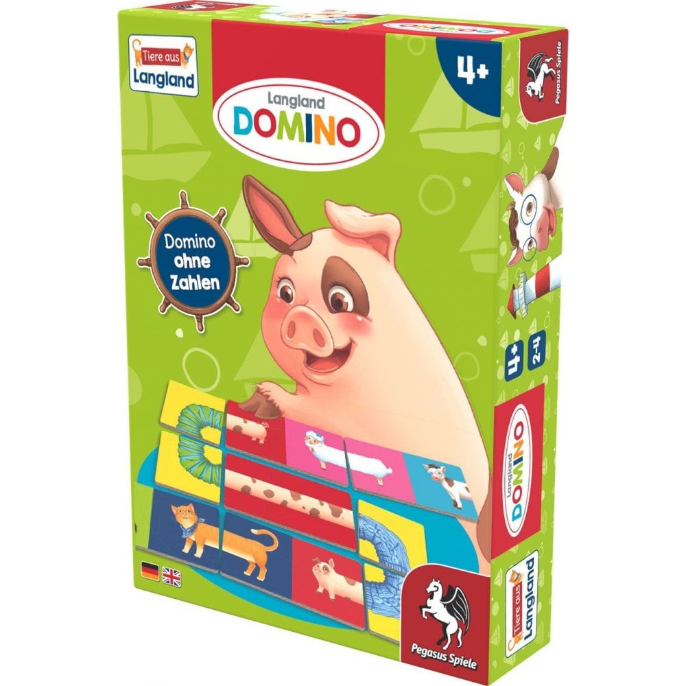 Langland Domino - Beanie Games