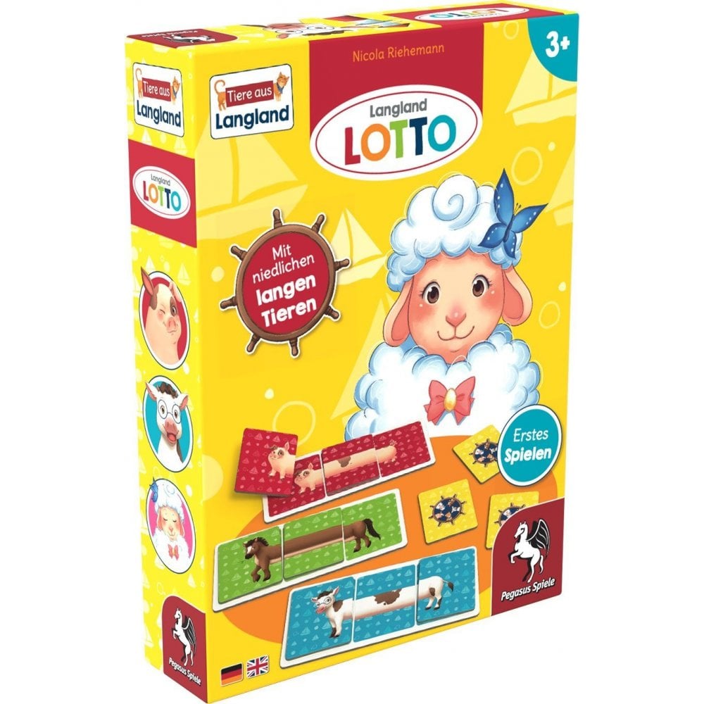 Langland Lotto - Beanie Games