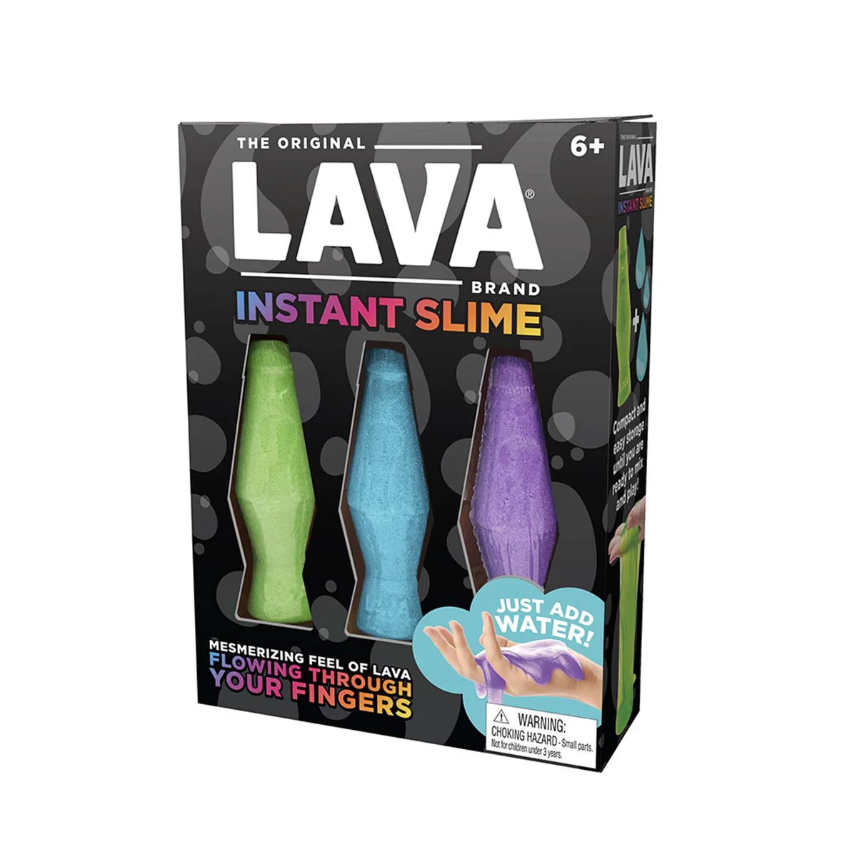 Lava Instant Slime Kit (3 pack Slime Set) - Beanie Games
