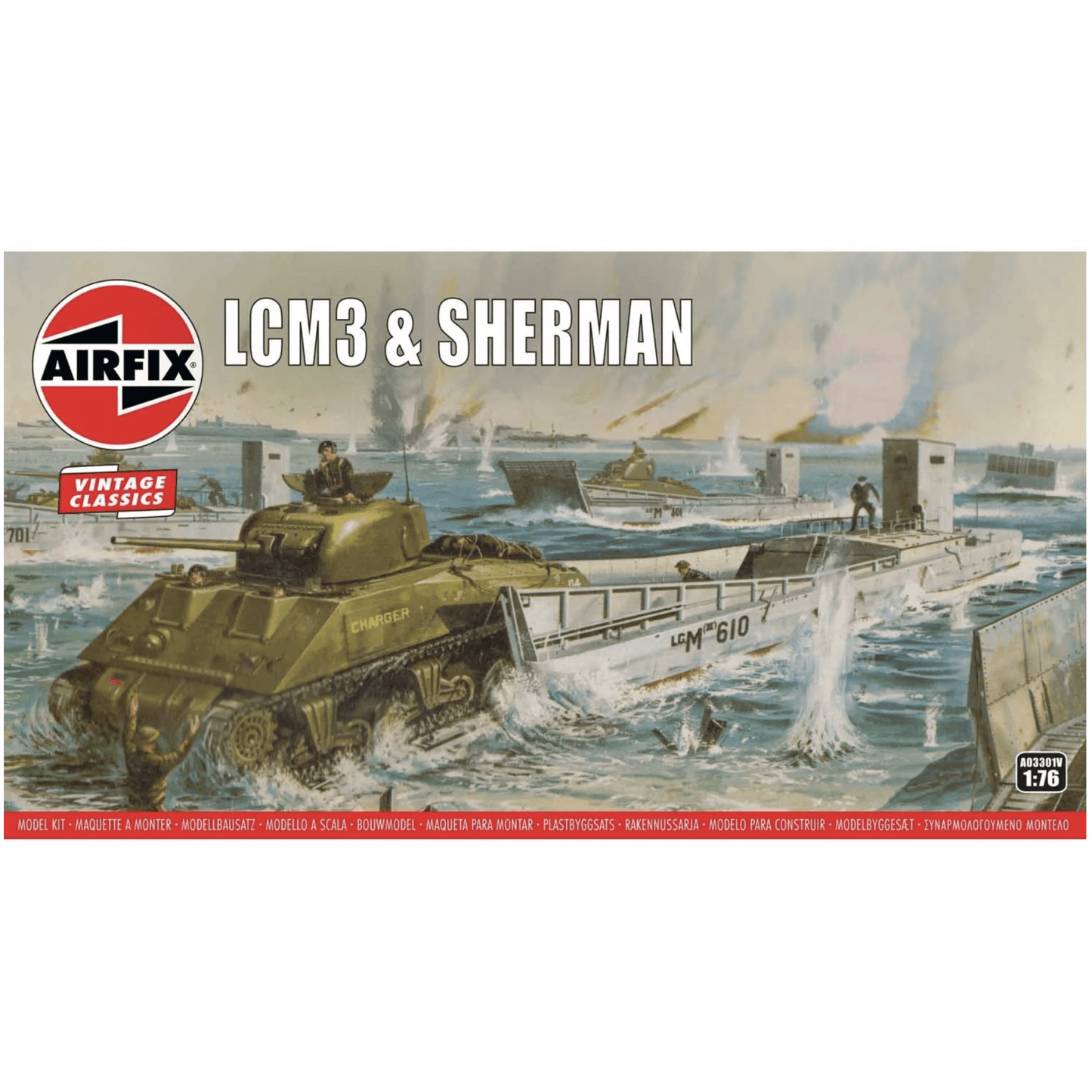 LCM3 & Sherman - Beanie Games