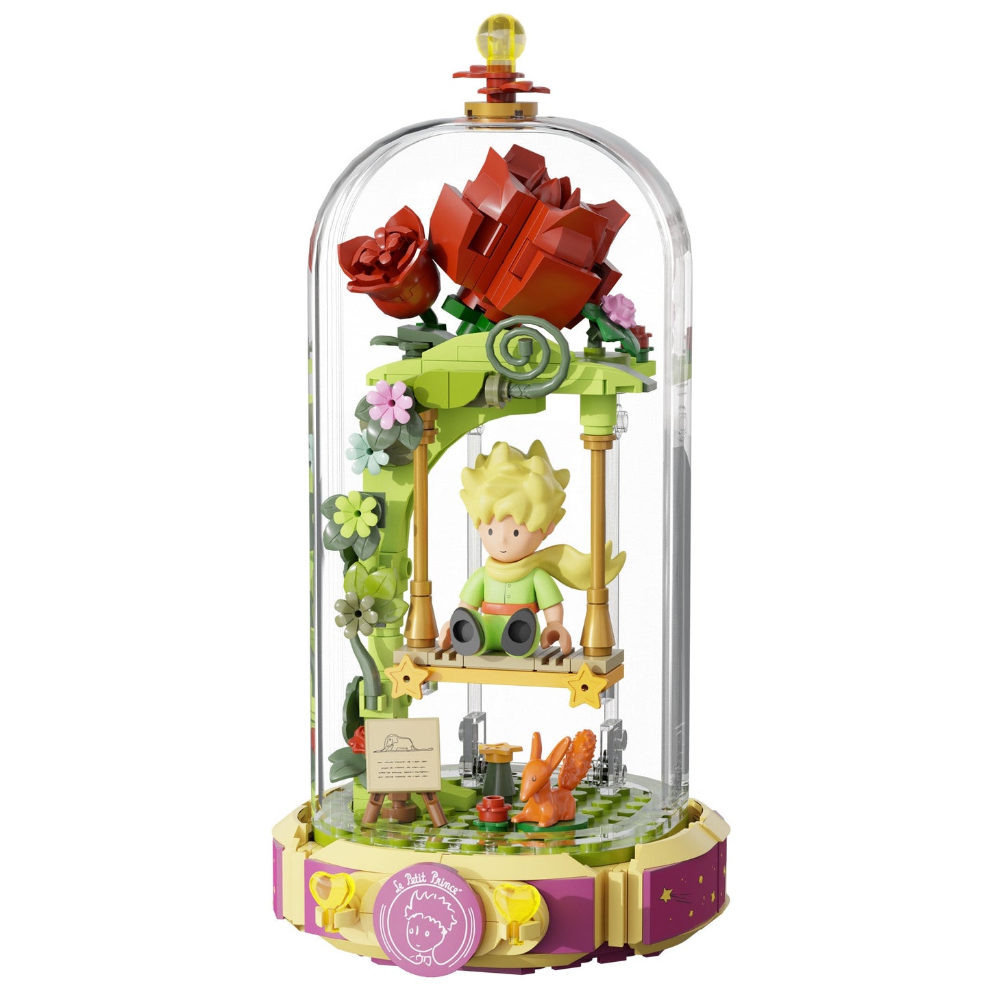 Le Petit Prince™ Rose Swing - 234 pcs - Beanie Games