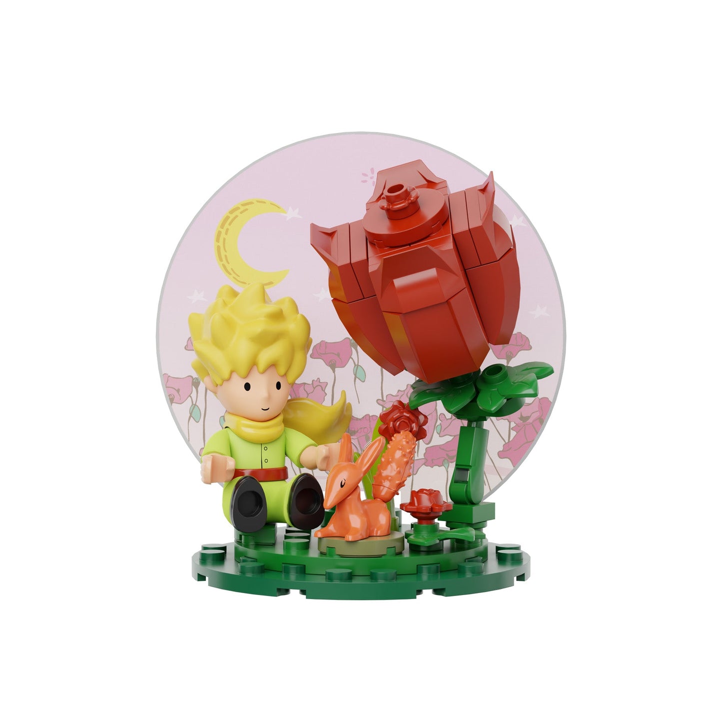 Le Petit Prince™ Rose Whispers - 80 pcs - Beanie Games