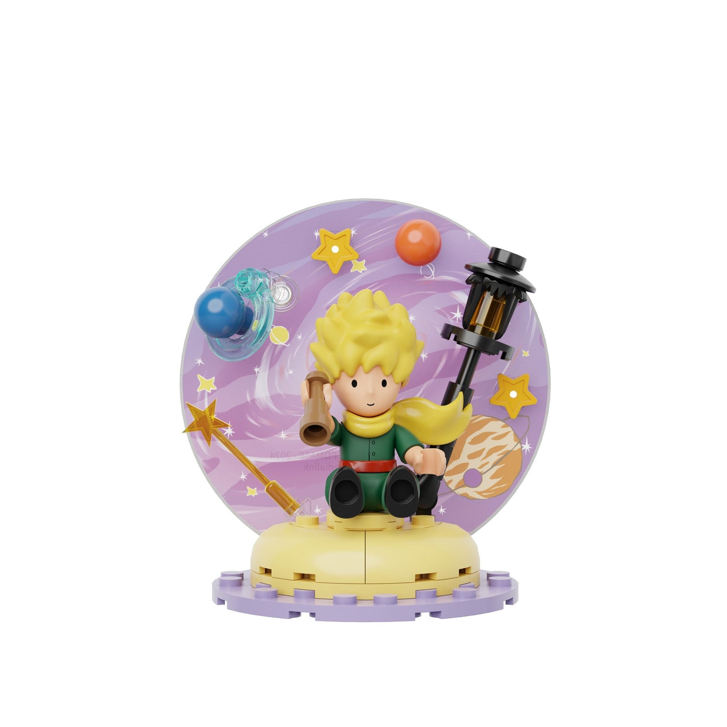 Le Petit Prince™ Starry Lamp - 82 pcs - Beanie Games
