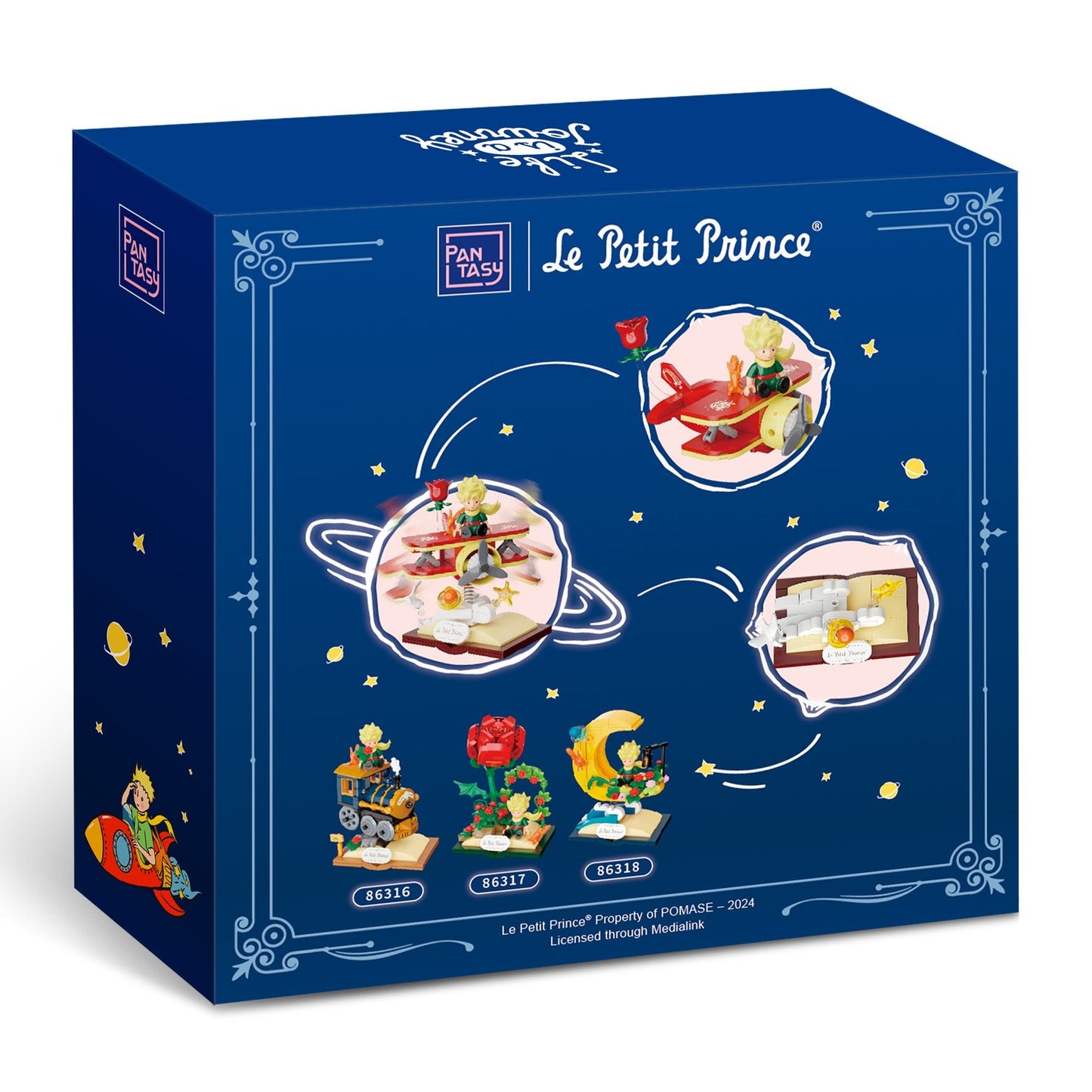 Le Petit Prince™ Starry Ride Plane - 189 pcs - Beanie Games