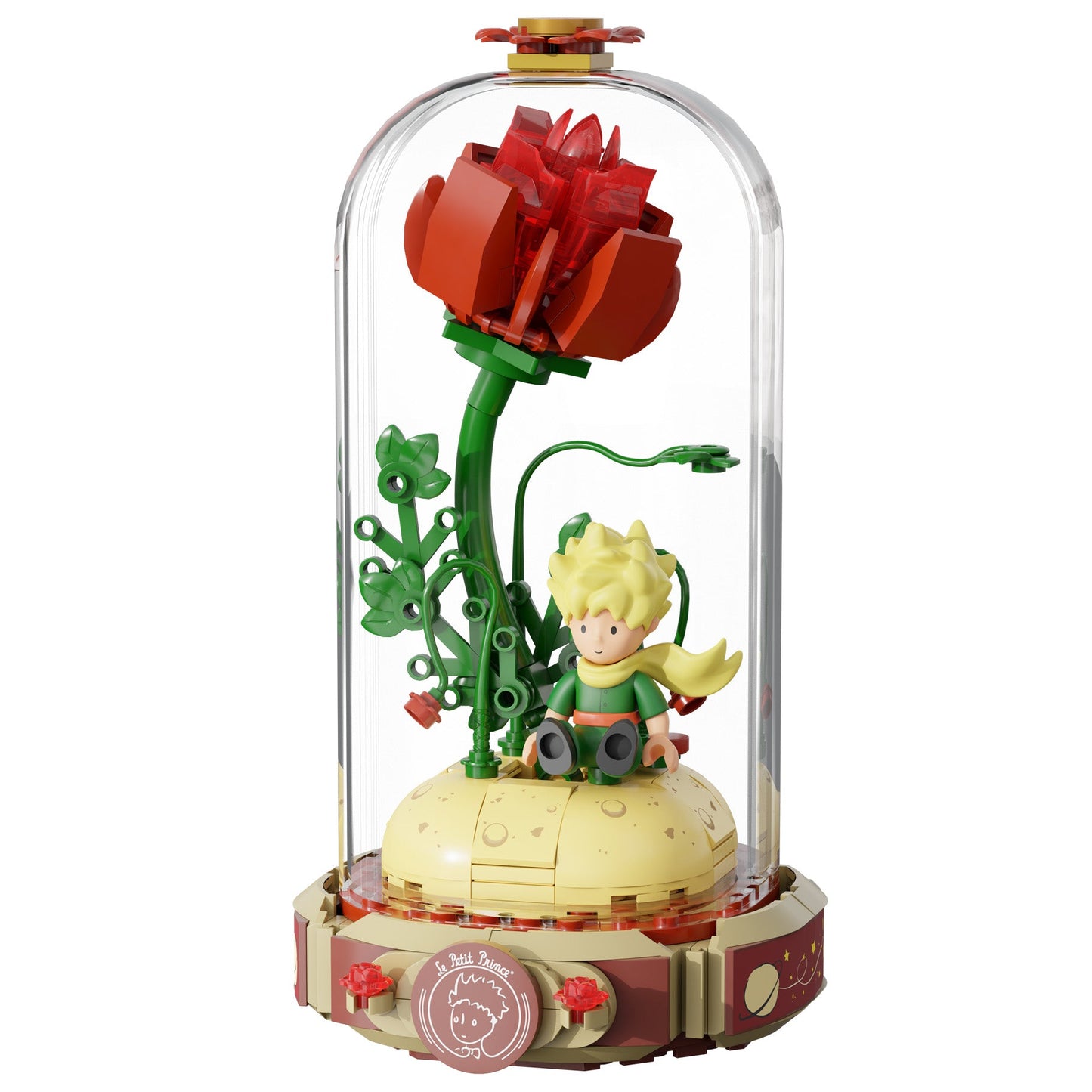 Le Petit Prince™ The Only Rose - 211 pcs - Beanie Games