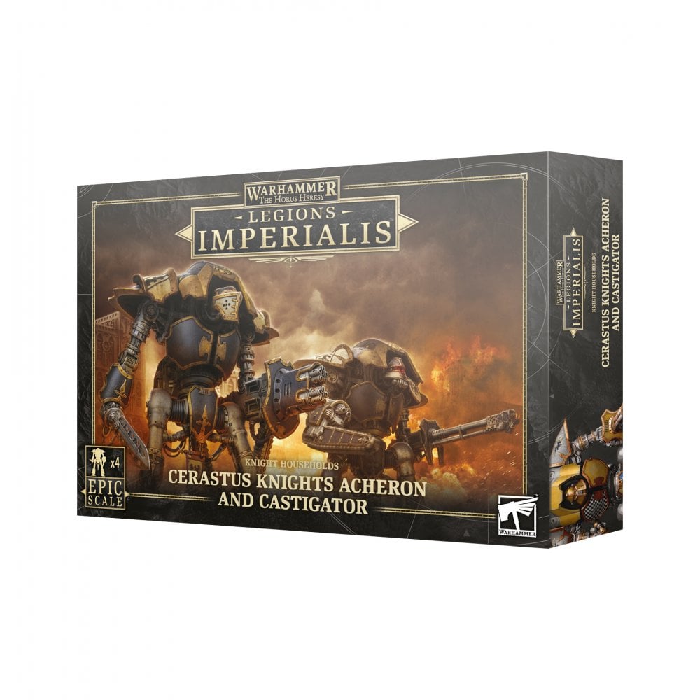 Legion Imperialis: Cerastus Knights Acheron/Castigator - Beanie Games
