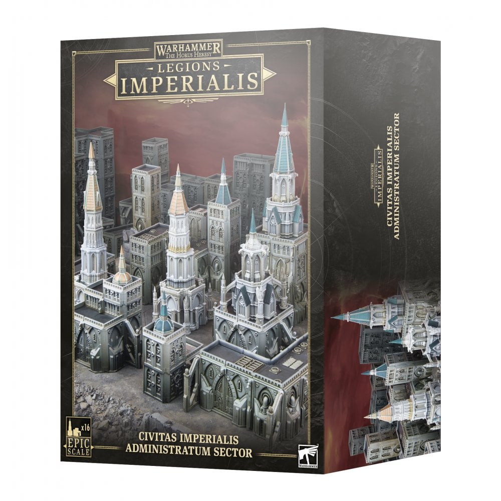 Legion Imperialis: Civitas Imperialis Administratum Sector - Beanie Games