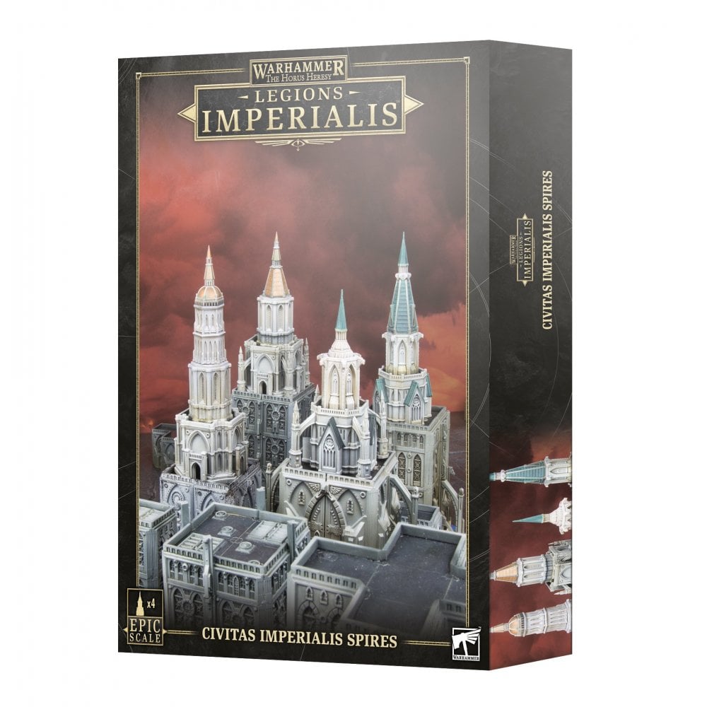 Legion Imperialis: Civitas Imperialis Spires - Beanie Games