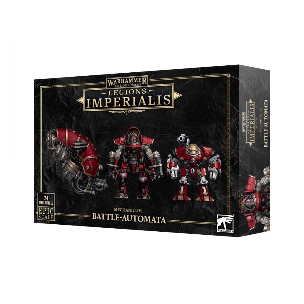 Legion Imperialis: Mechanicum Battle Automata - Beanie Games