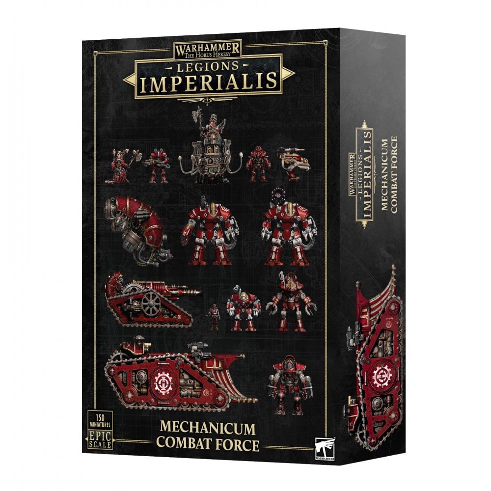 Legion Imperialis: Mechanicum Combat Force - Beanie Games