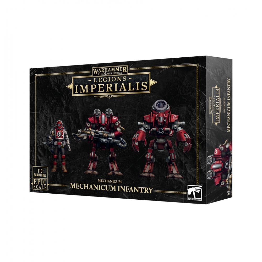 Legion Imperialis: Mechanicum Infantry - Beanie Games