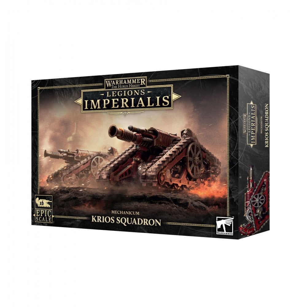 Legion Imperialis: Mechanicum Krios Squadron - Beanie Games