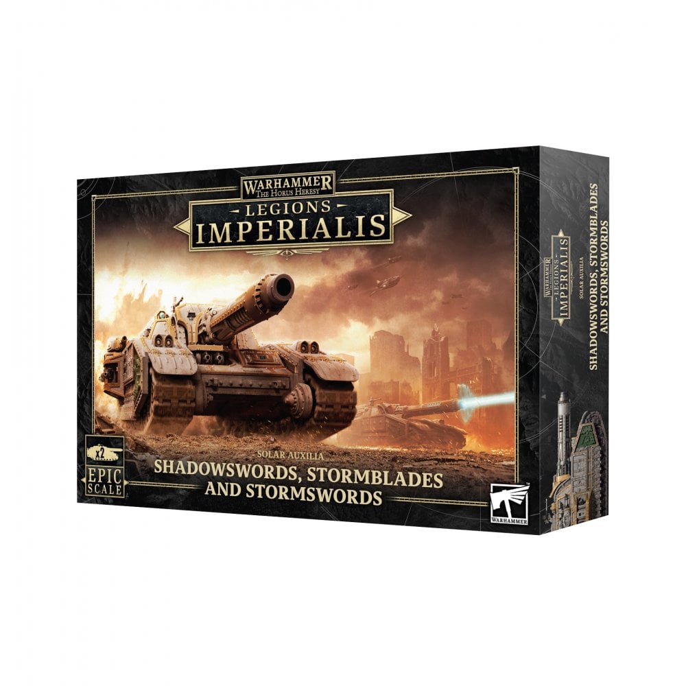 Legion Imperialis: Shadowswords/Stormblades - Beanie Games