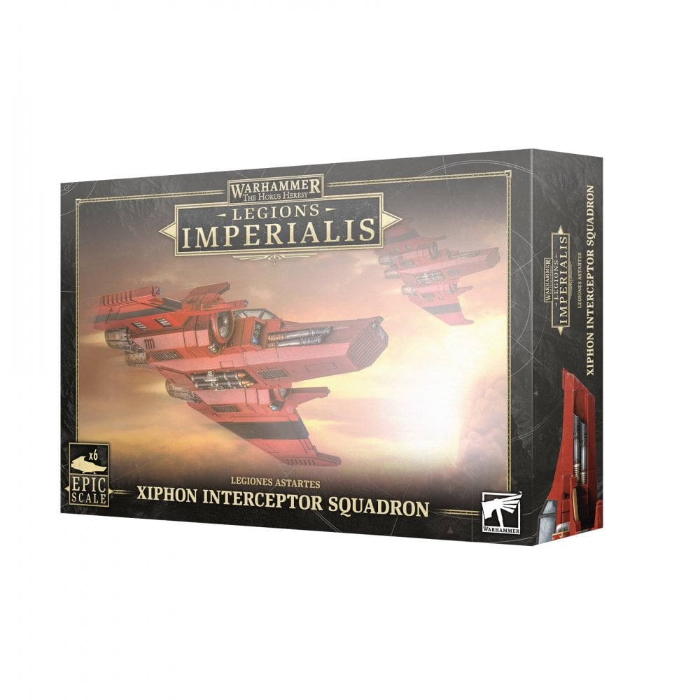 Legion Imperialis: Xiphon Interceptor Squadron - Beanie Games
