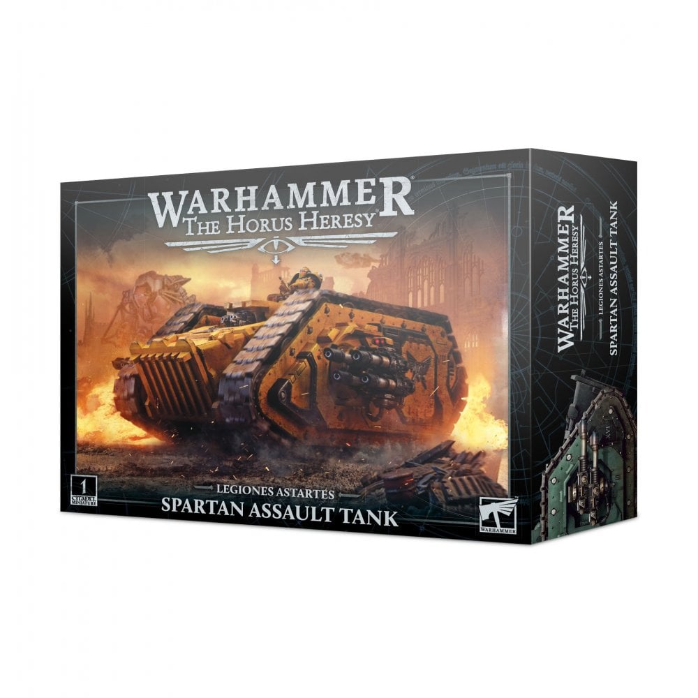 Legiones Astartes: Spartan Assault Tank - Beanie Games