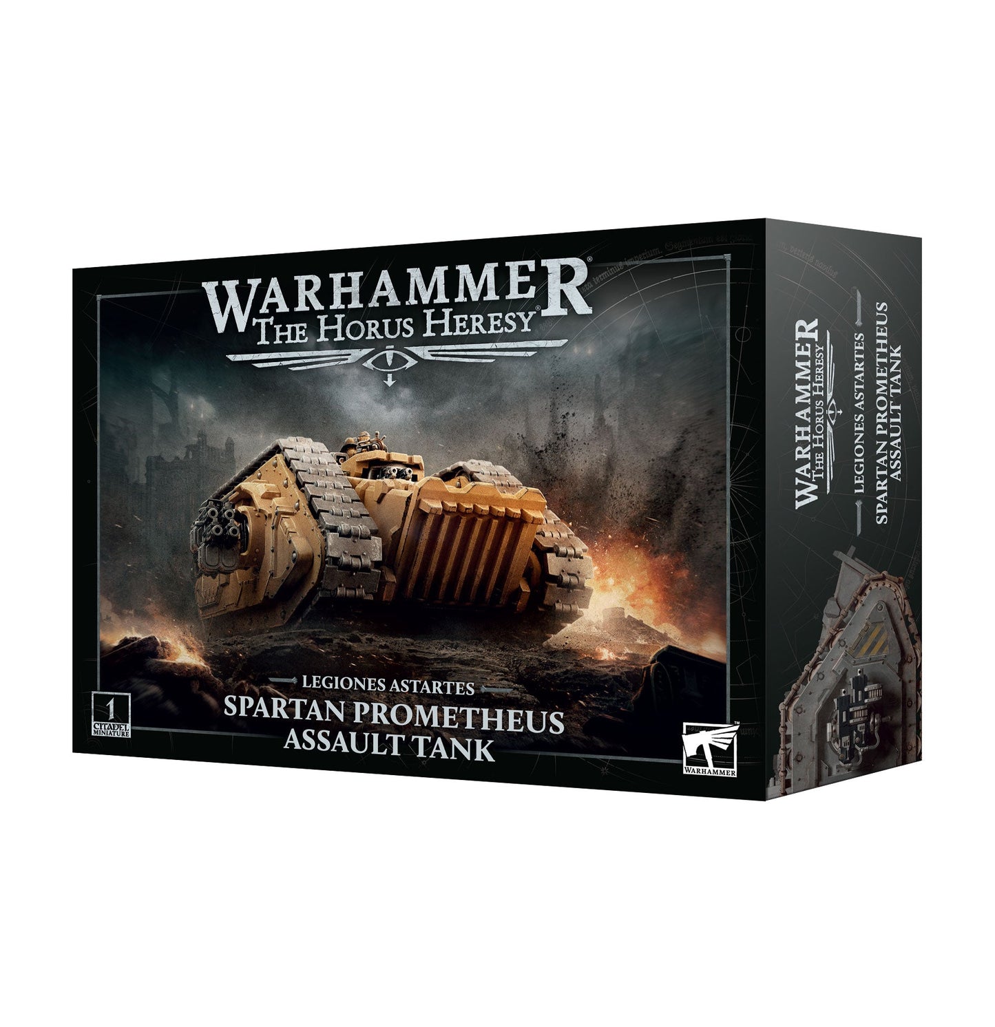 Legiones Astartes: Spartan Prometheus Assault Tank - Beanie Games