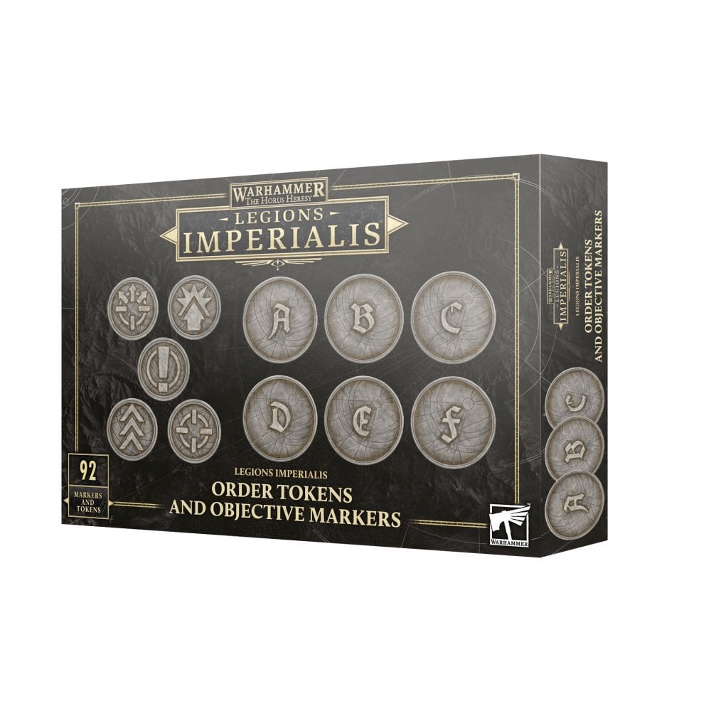 Legions Imperialis: Order Tokens And Objectives Markers - Beanie Games