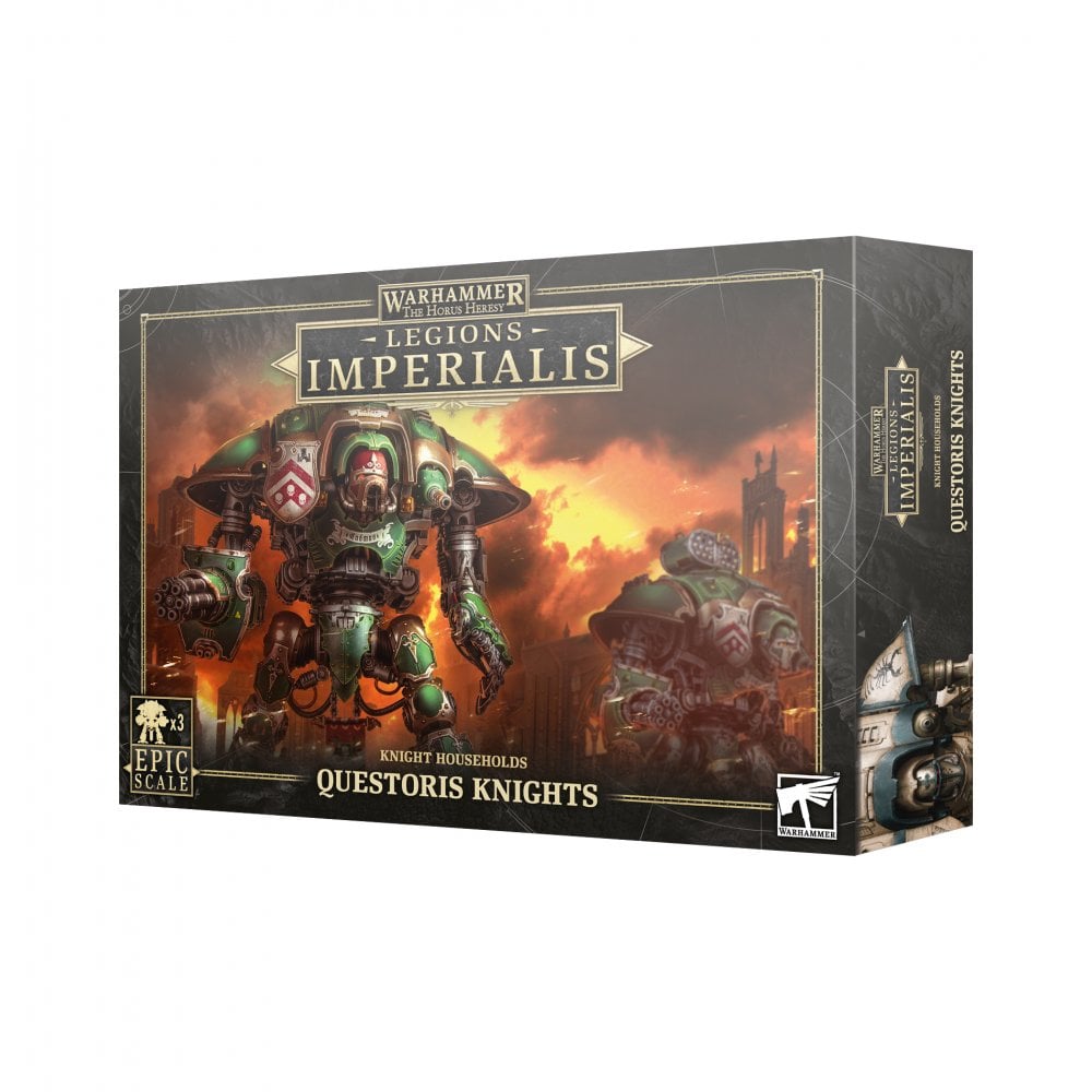 Legions Imperialis: Questoris Knights - Beanie Games