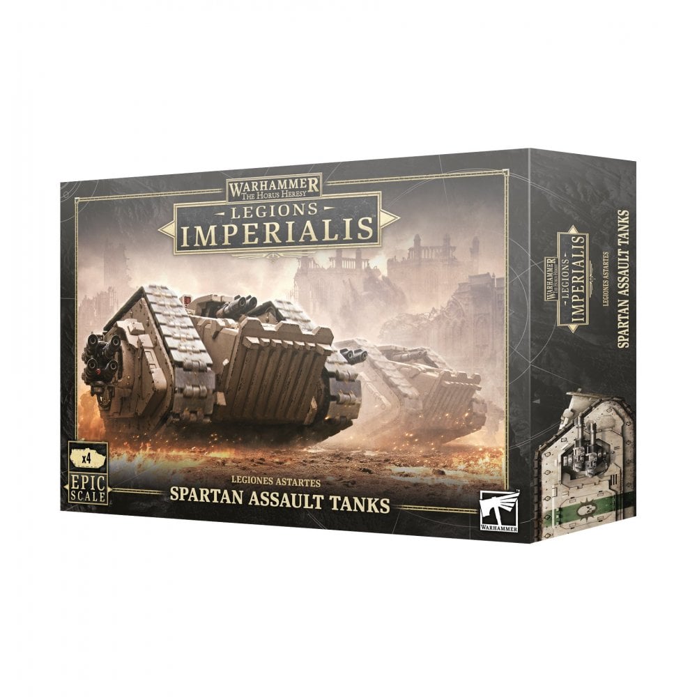Legions Imperialis: Spartan Assault Tanks - Beanie Games