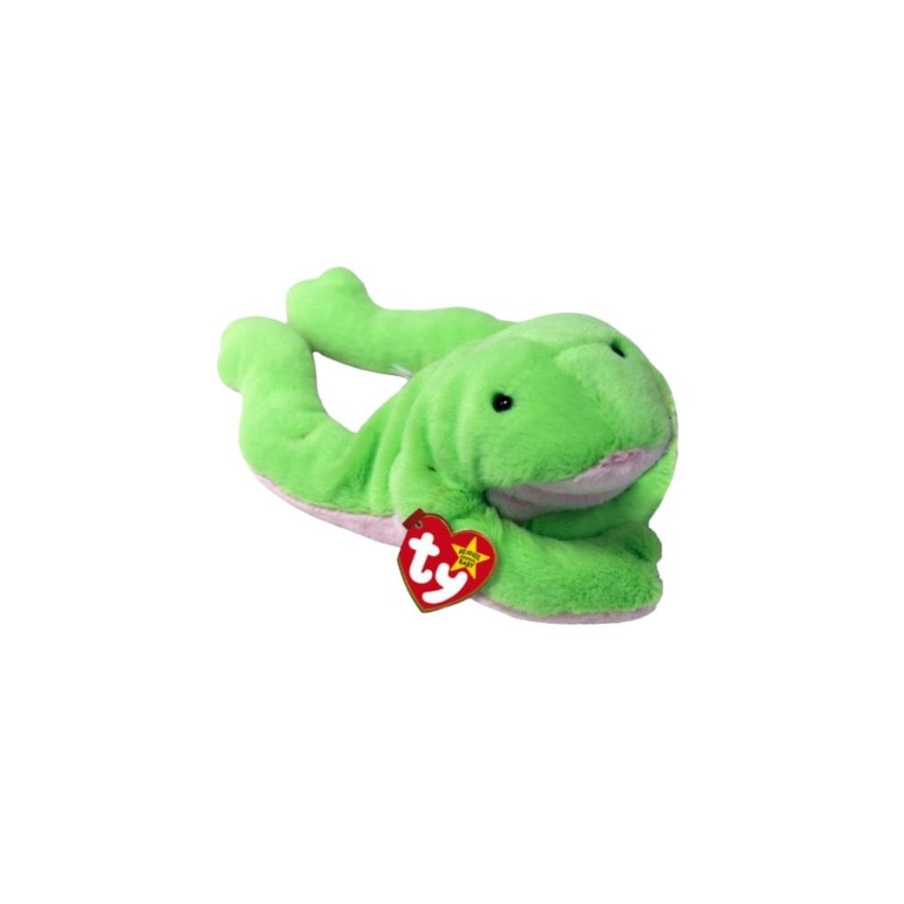 Legs Frog II - Original Beanie Babies - Beanie Games