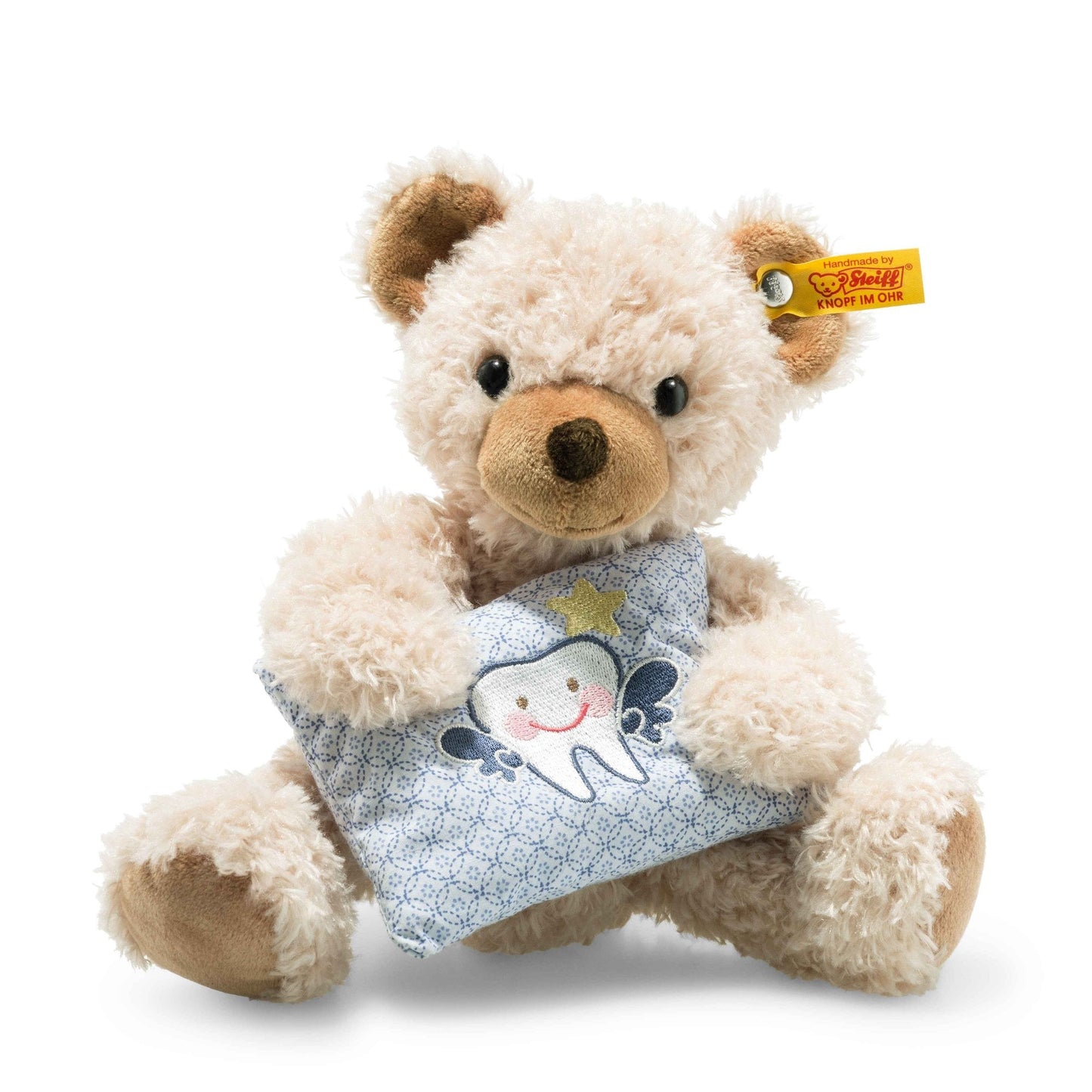 Leo Tooth Fairy Rabbit (Beige/Blue) - Beanie Games