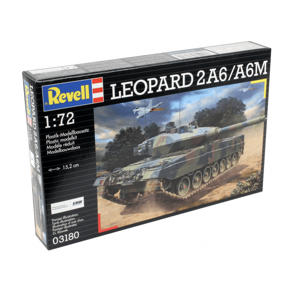 Leopard 2 A6/A6M (1:72) - Beanie Games