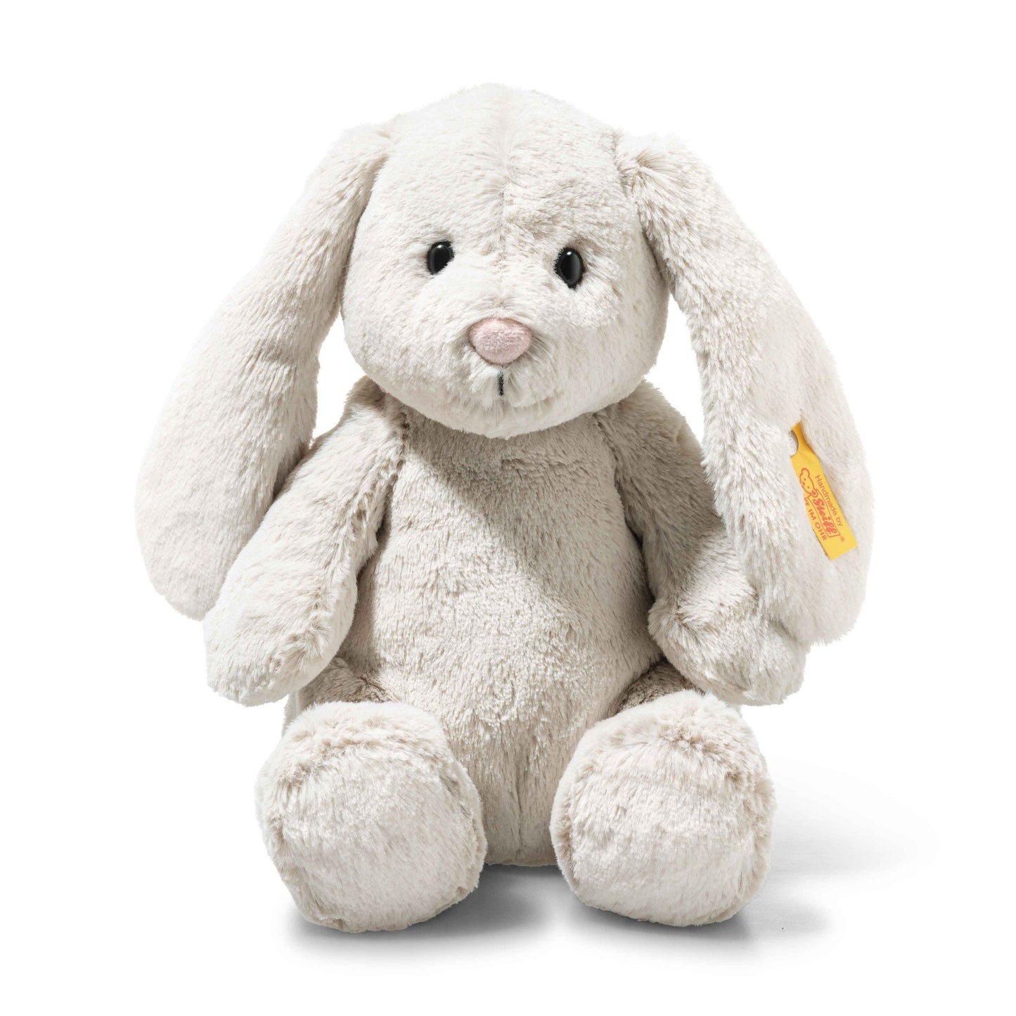 Light at Night Hoppie Rabbit (28cm, light grey) - Beanie Games