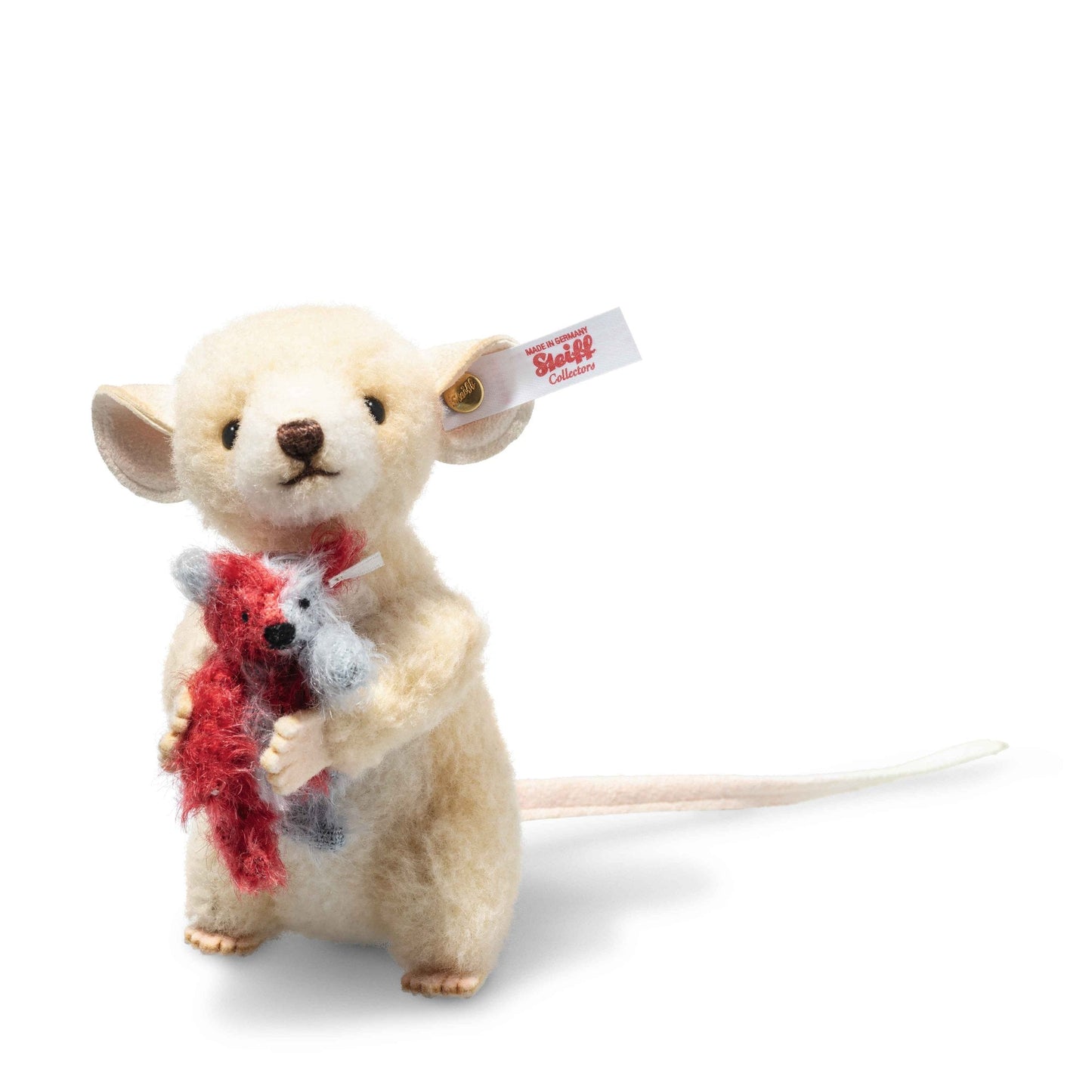 Lina Mouse With Harlekin Teddy Bear - Beanie Games