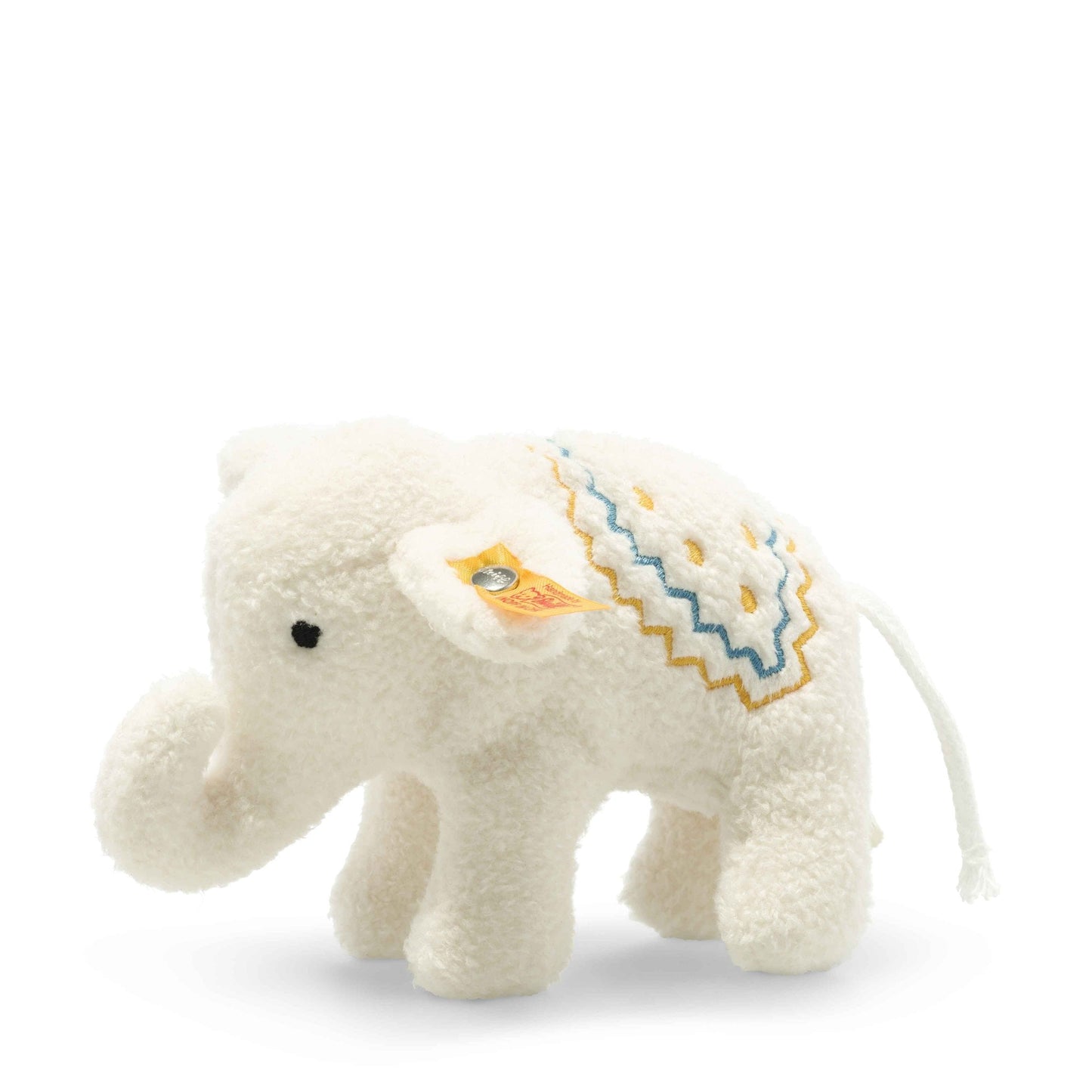 Little elephant with rattle 10cm - Beanie Games