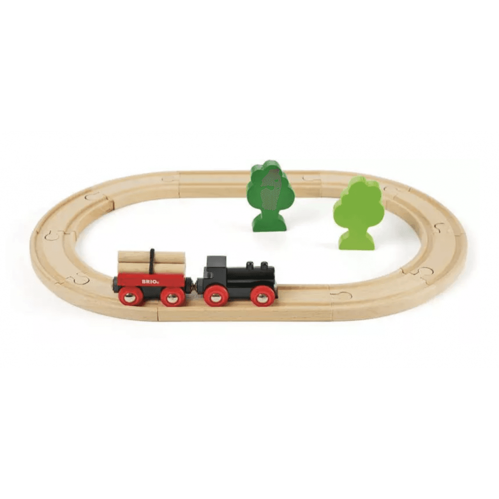 Little Forest Train Set - Beanie Games