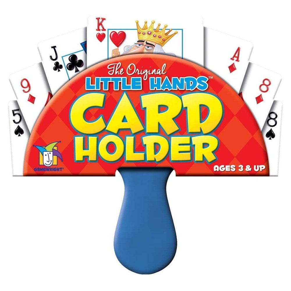 Little Hands Card Holder - Beanie Games