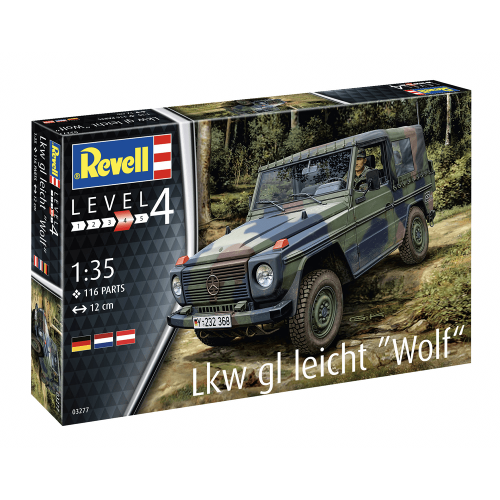 Lkw gl leicht "Wolf" (1:35) - Beanie Games