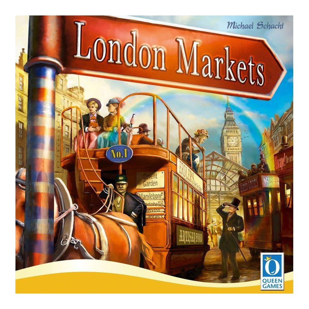 London Markets - Beanie Games