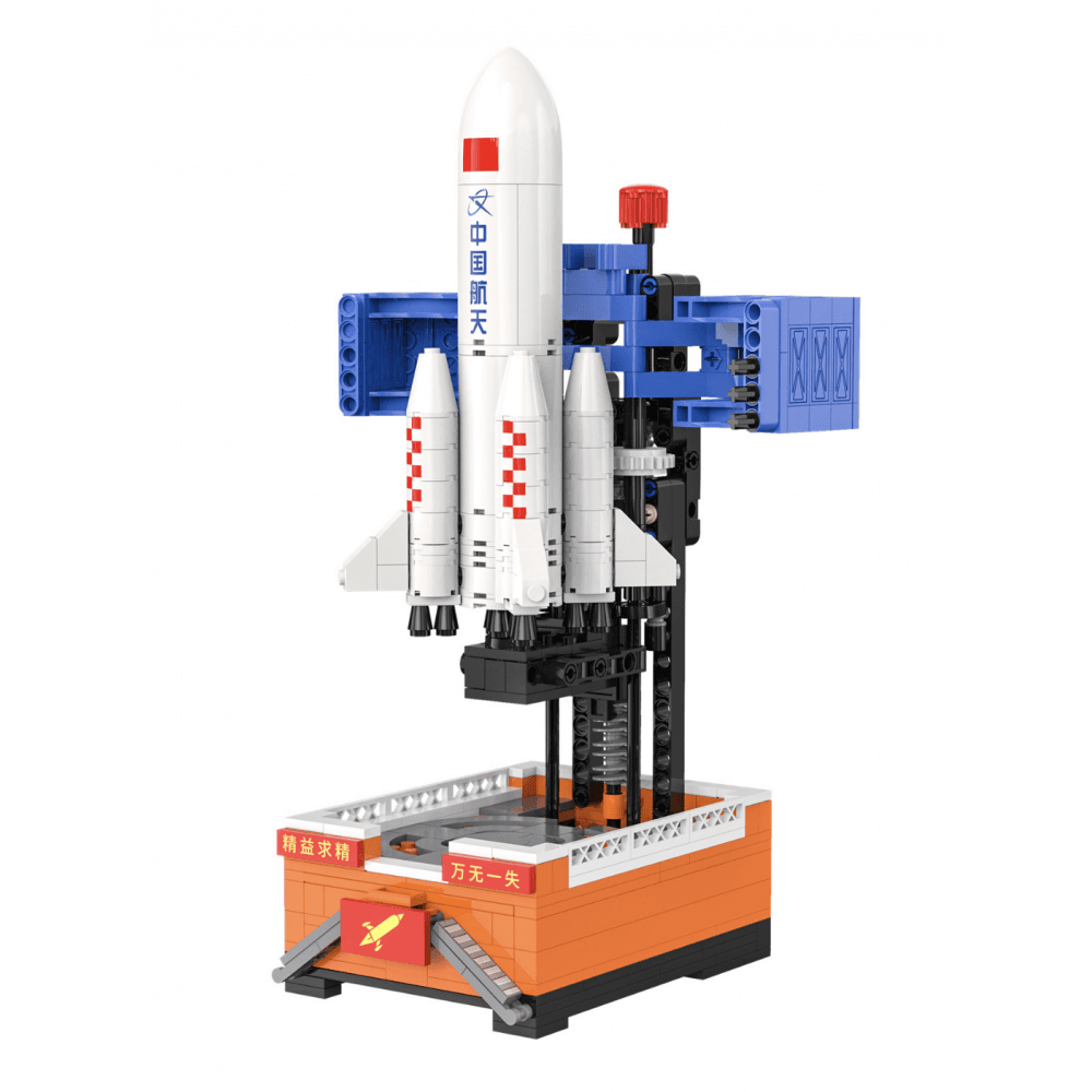 Long March Rocket - 434 pcs - Beanie Games