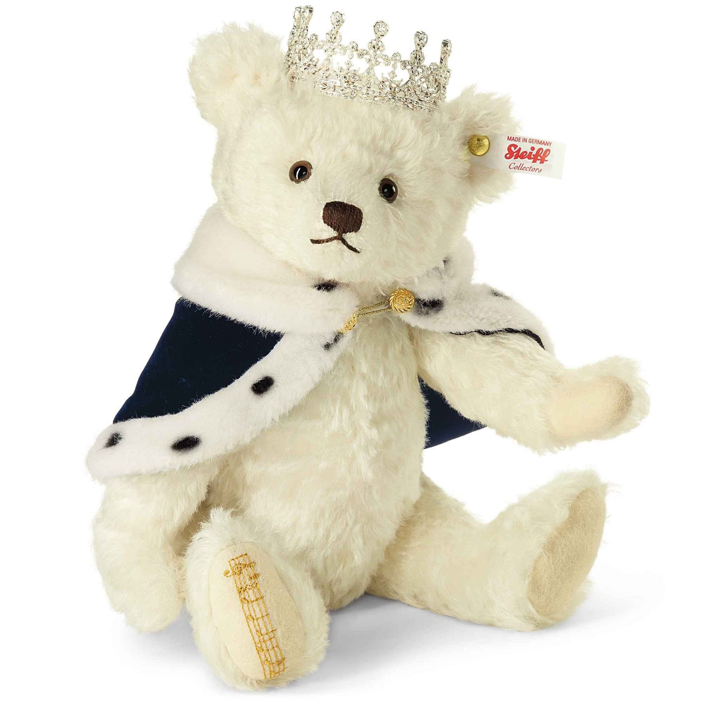 Long to Reign Over Us (Queen Bear) - Damaged Box - Beanie Games