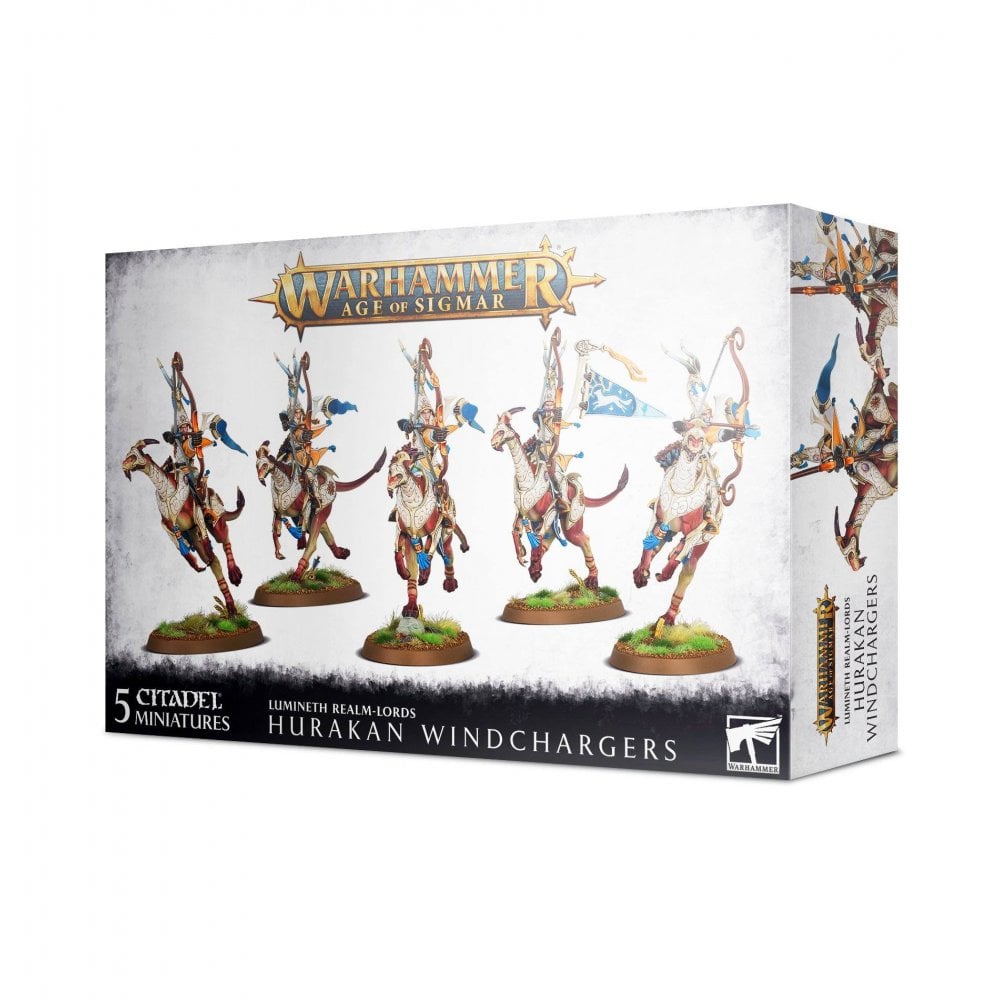 Lumineth Realm - Lords Hurakan Windchargers - Beanie Games