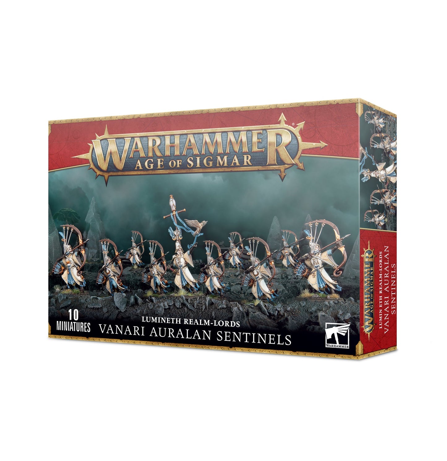 Lumineth Realm - Lords Vanari Auralan Sentinels - Beanie Games