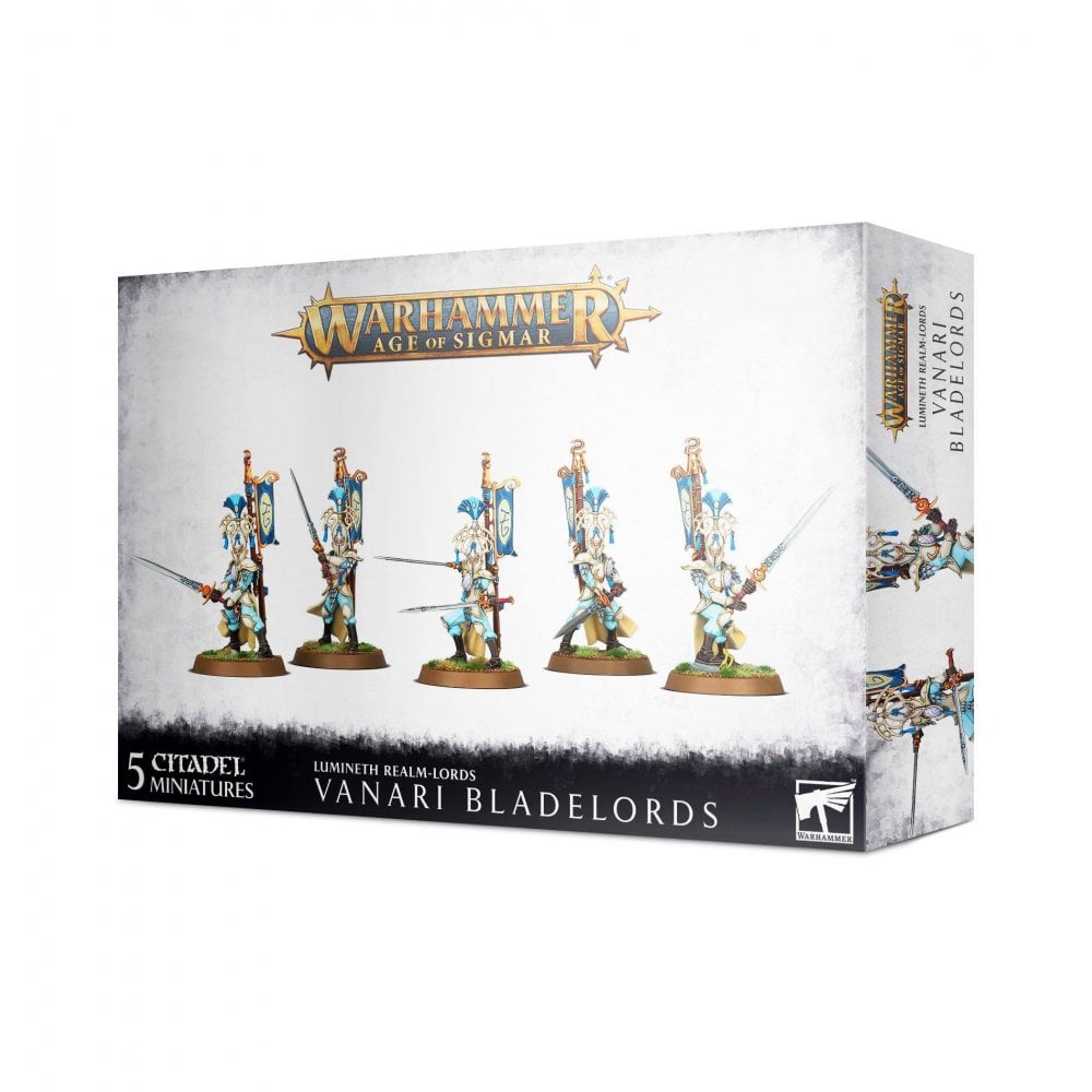 Lumineth Realm - Lords Vanari Bladelords - Beanie Games