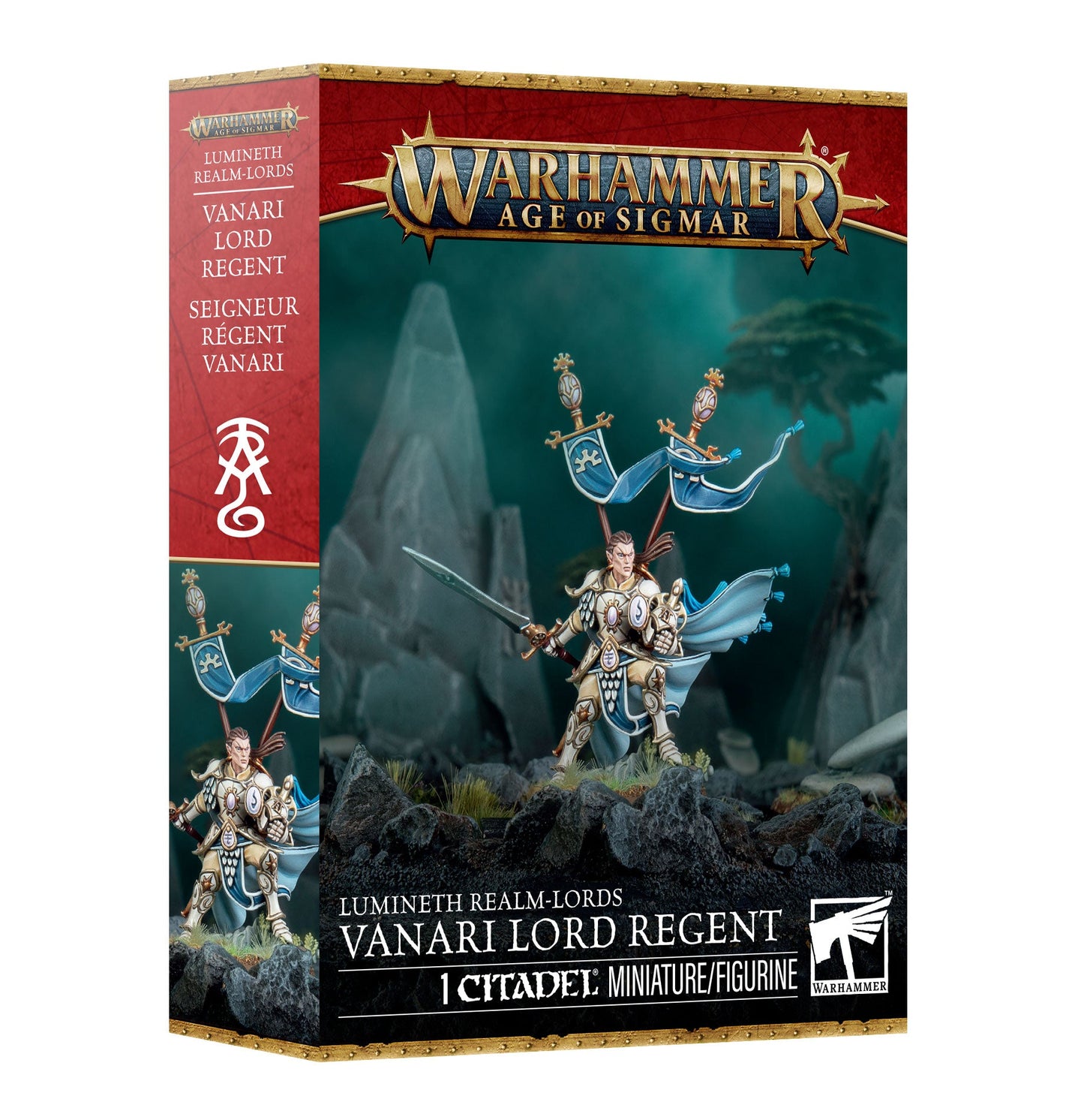 Lumineth Realm - Lords: Vanari Lord Regent - Beanie Games