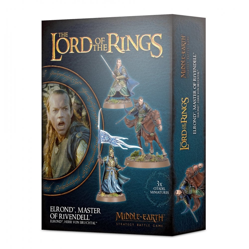 M - E Sbg: Elrond Master Of Rivendell - Beanie Games