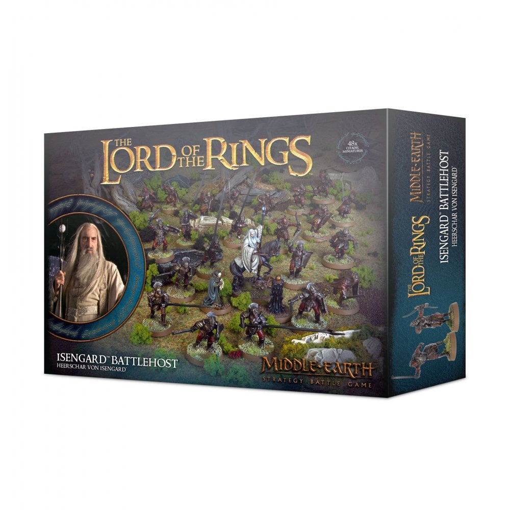 M - E Sbg: Isengard Battlehost - Beanie Games