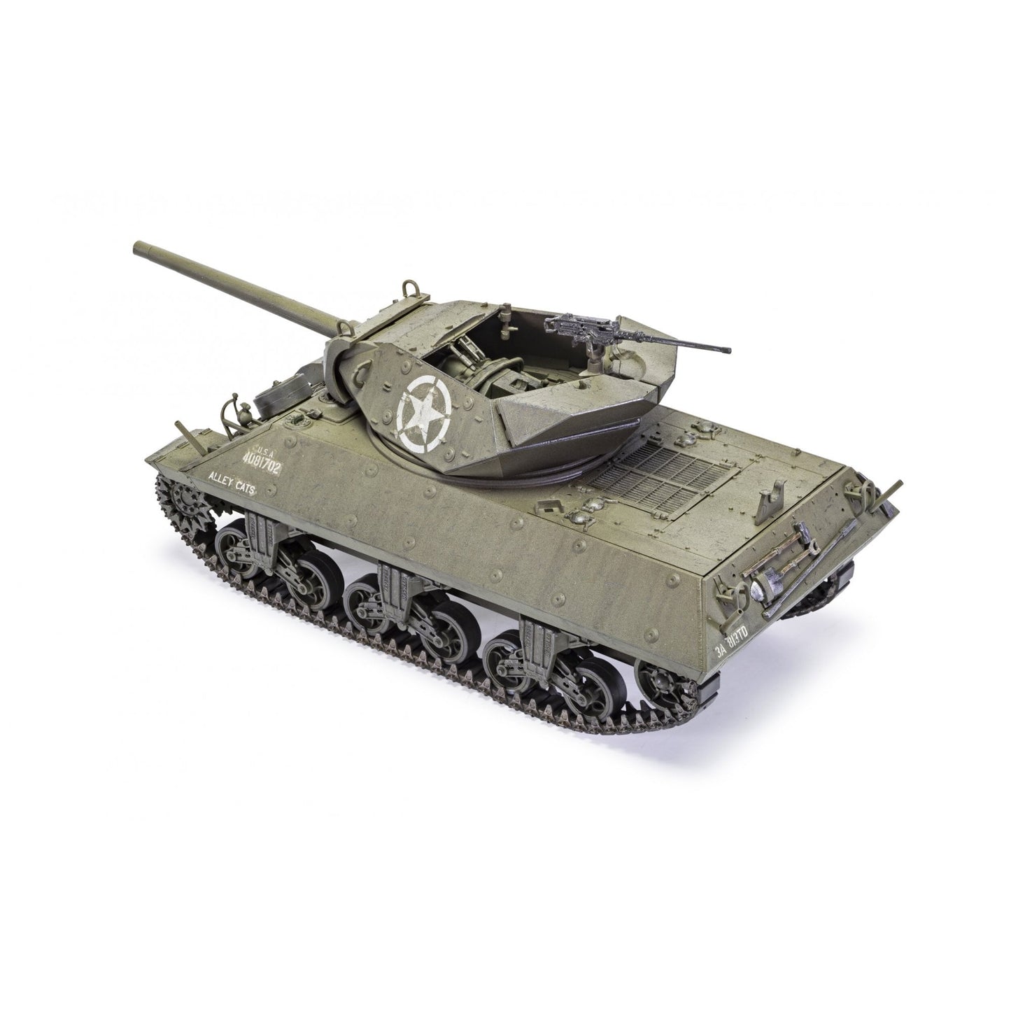 M10 GMC Tank Destroyer - Beanie Games