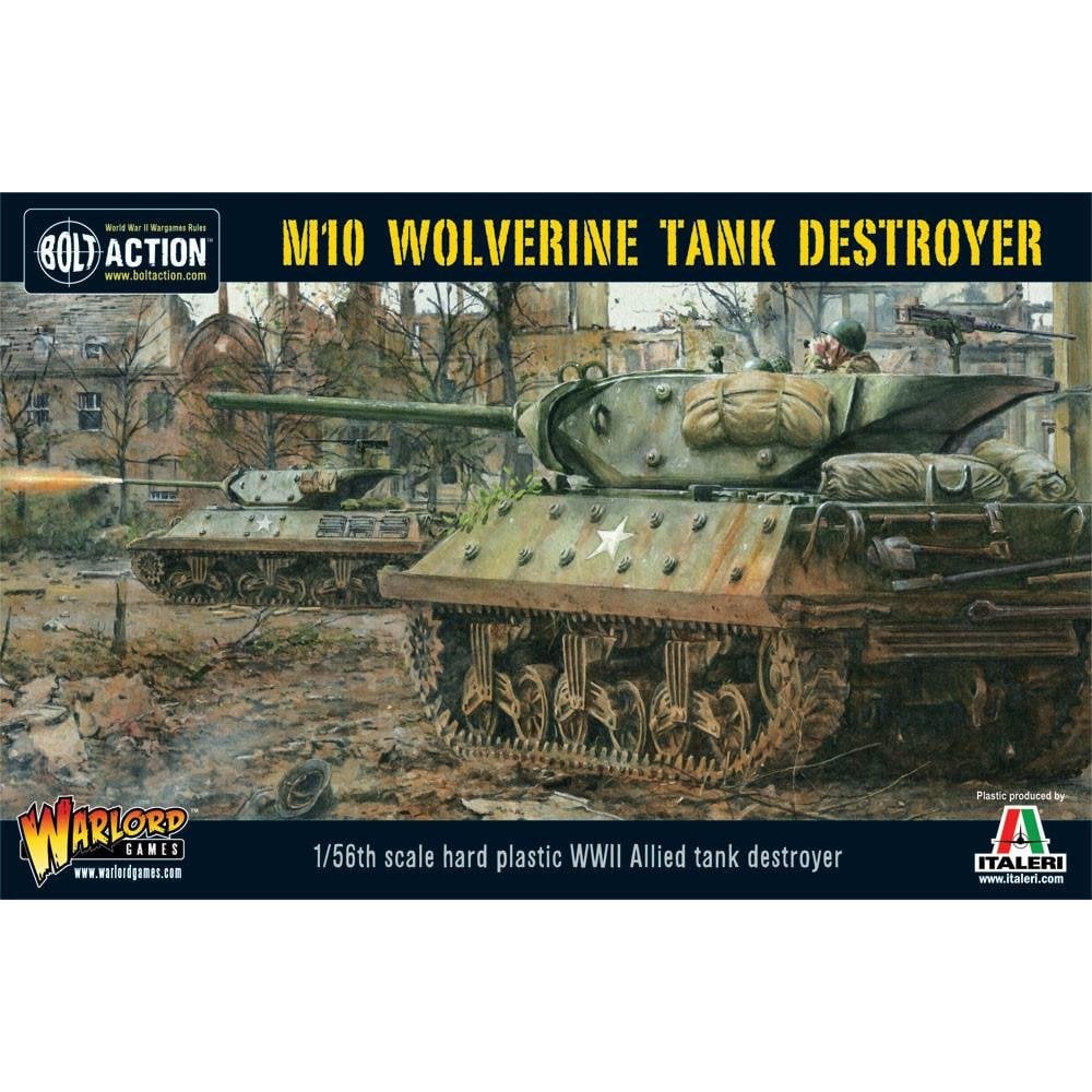 M10 Tank Destroyer/Wolverine - Beanie Games