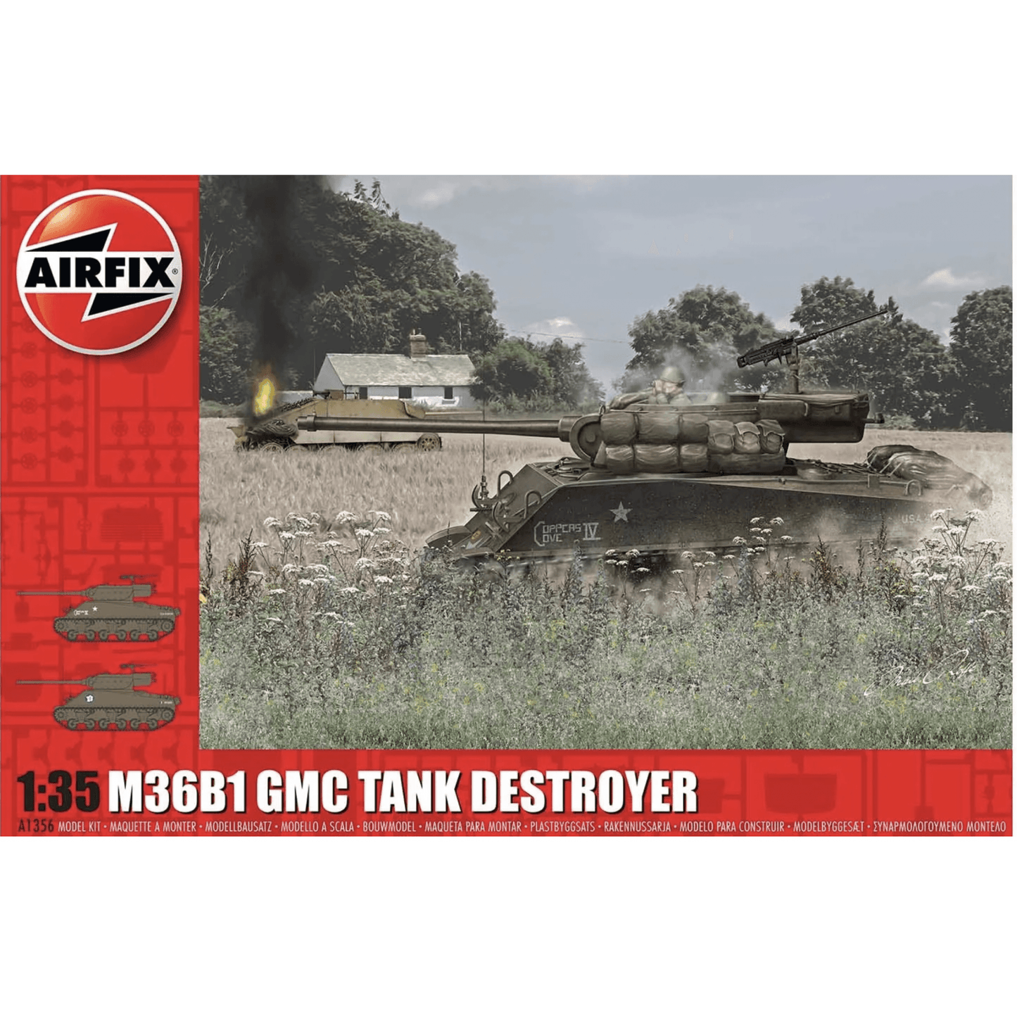 M36B1 GMC (U.S. Army) - Beanie Games