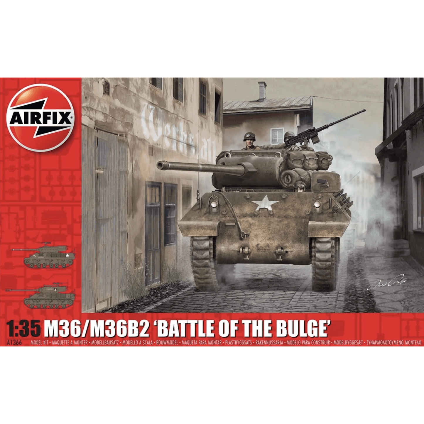 M36/M36B2 "Battle of the Bulge" - Beanie Games