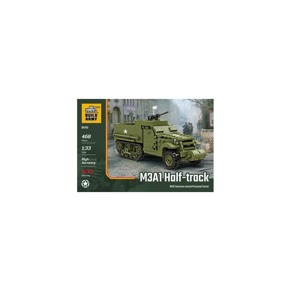 M3A1 Half - Track APC - Beanie Games