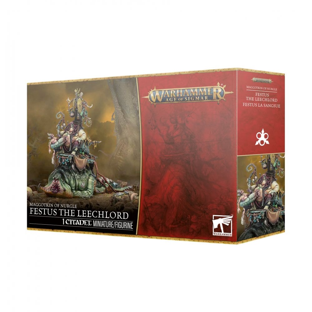 Maggotkin Of Nurgle: Festus The Leechlord - Beanie Games