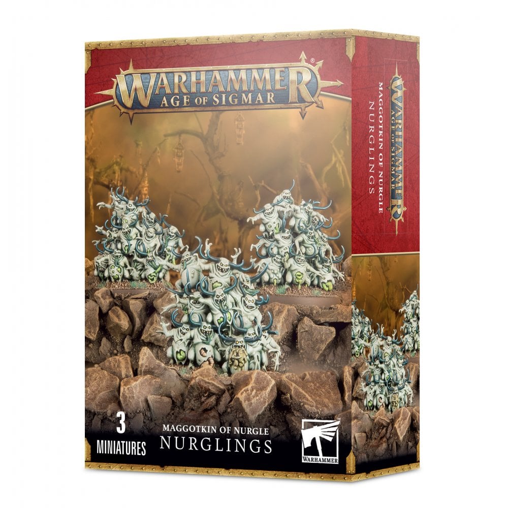 Maggotkin of Nurgle Nurglings - Beanie Games