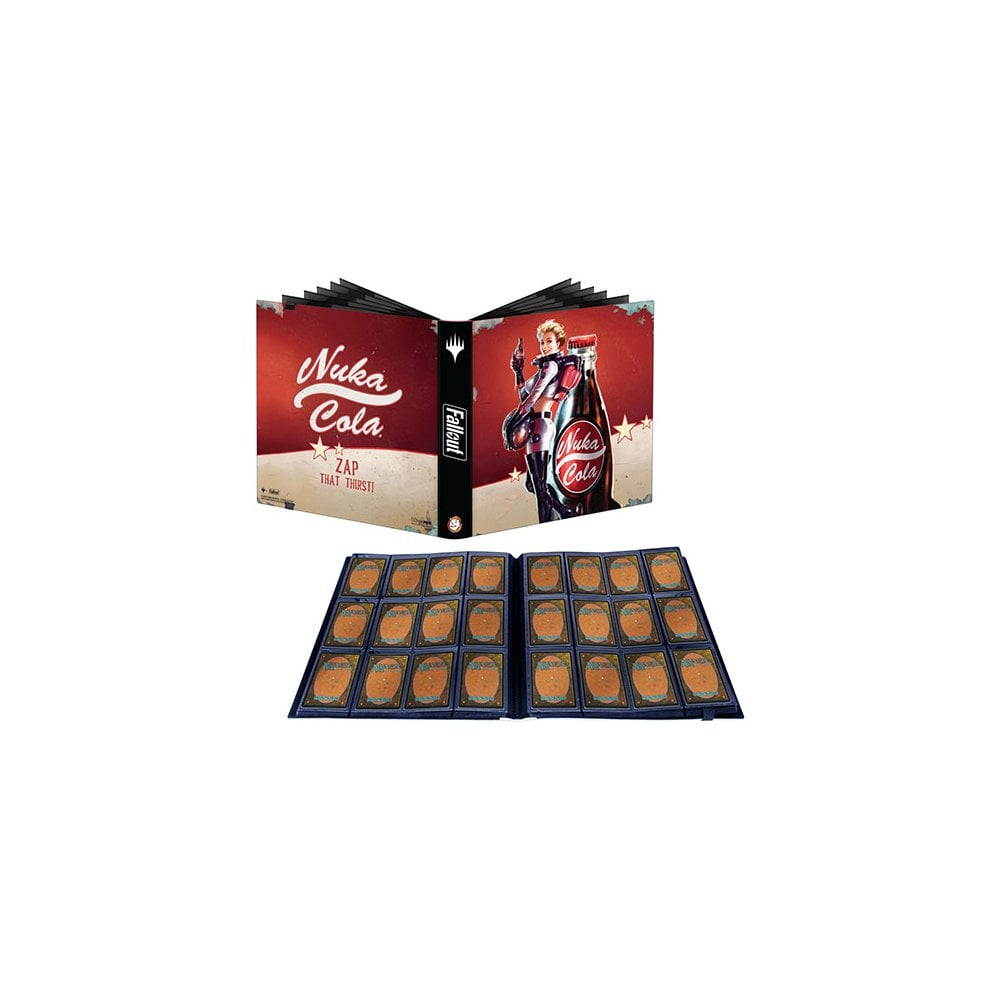 Magic: The Gathering - 12 Pocket Pro Binder - Fallout - Beanie Games