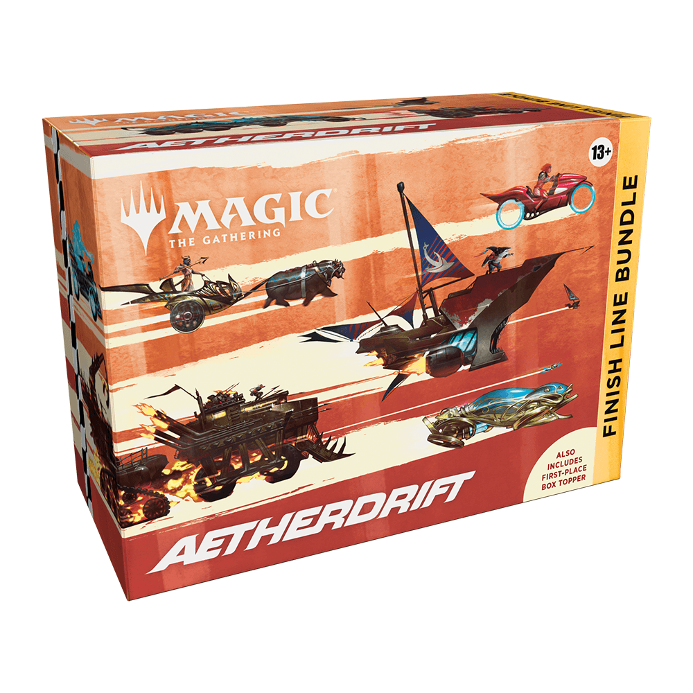 Magic: The Gathering - Aetherdrift Finish Line Bundle - Beanie Games